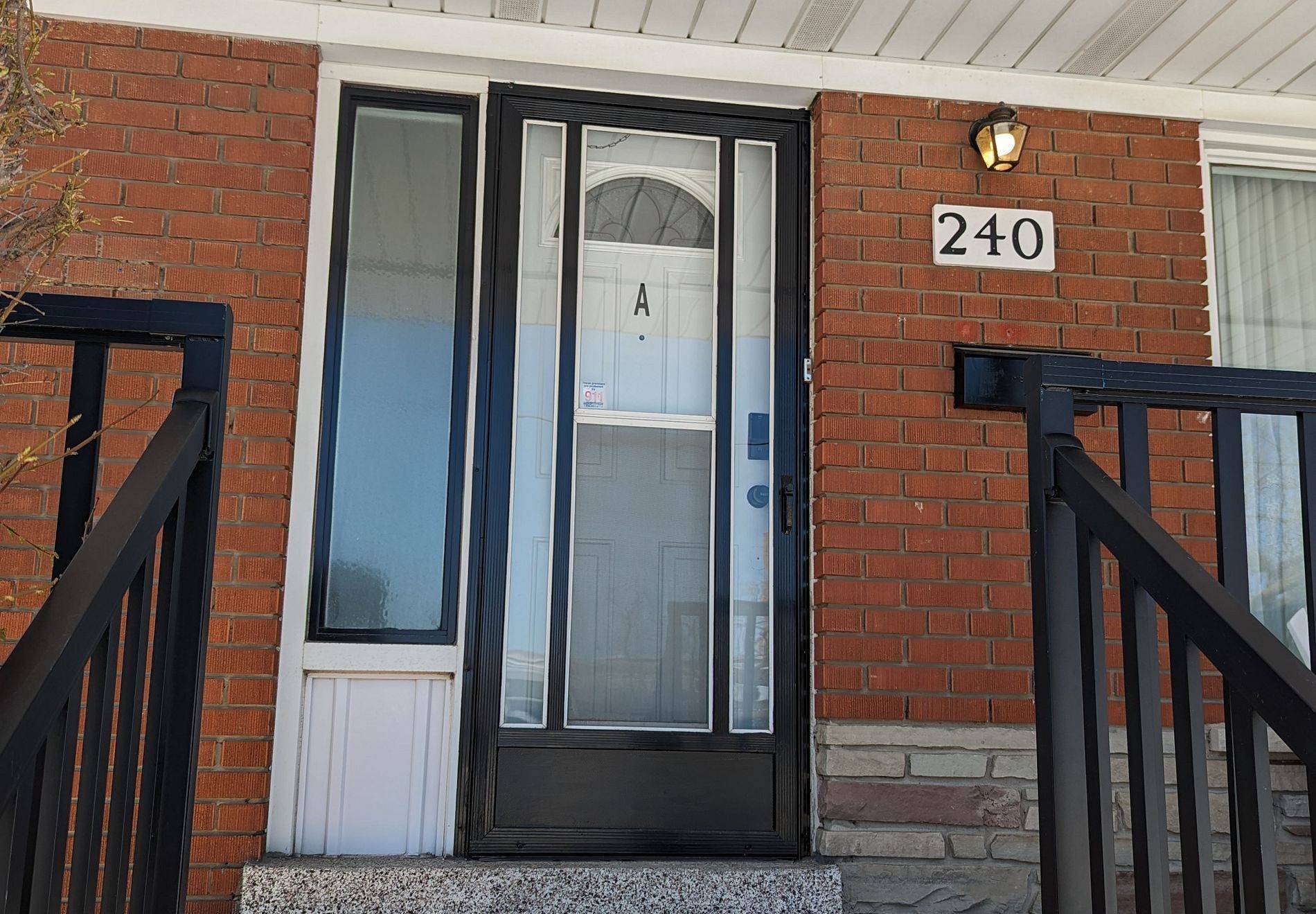 Toronto W08, ON M9C 4S6,240 Wellesworth DR #Upper