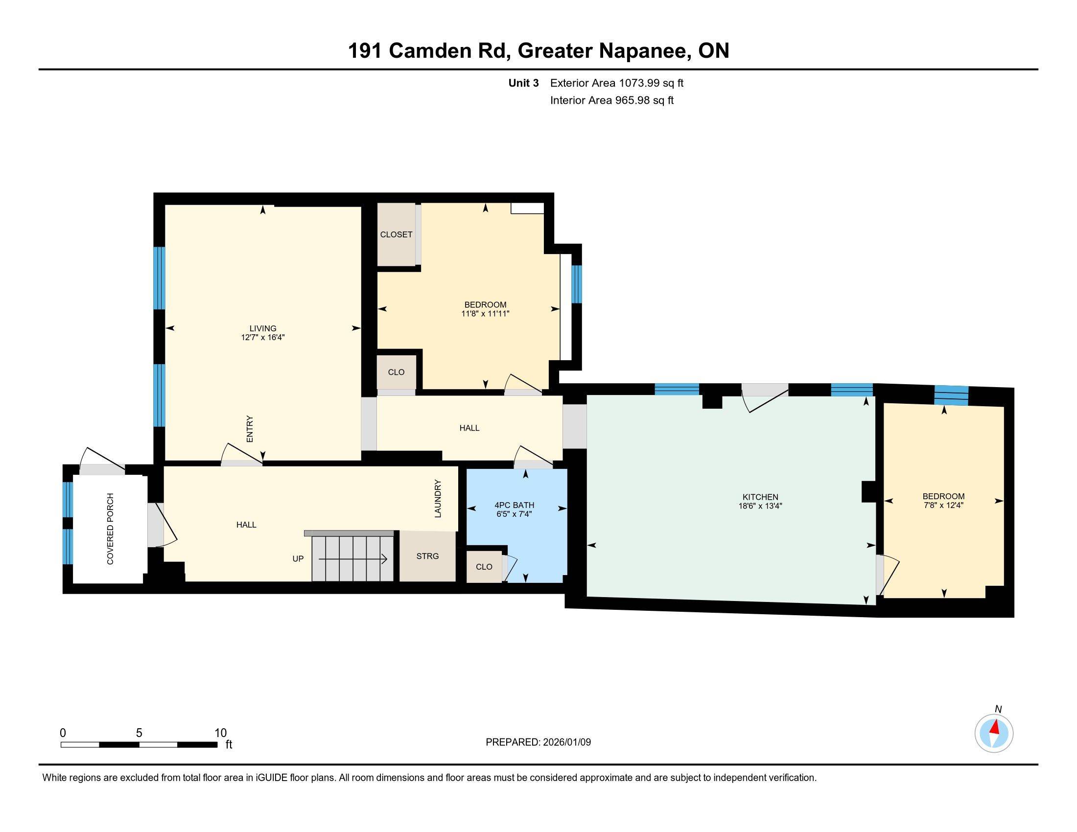 Greater Napanee, ON K7R 1E4,191-193 Camden RD