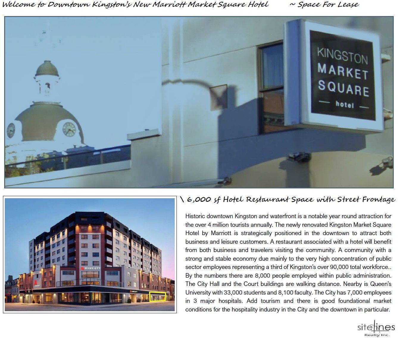 Kingston, ON K7L 3B1,285 King ST E