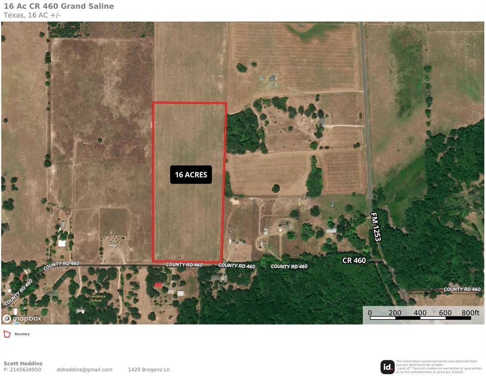 Grand Saline, TX 75140,16 Acres County Road 460 Road