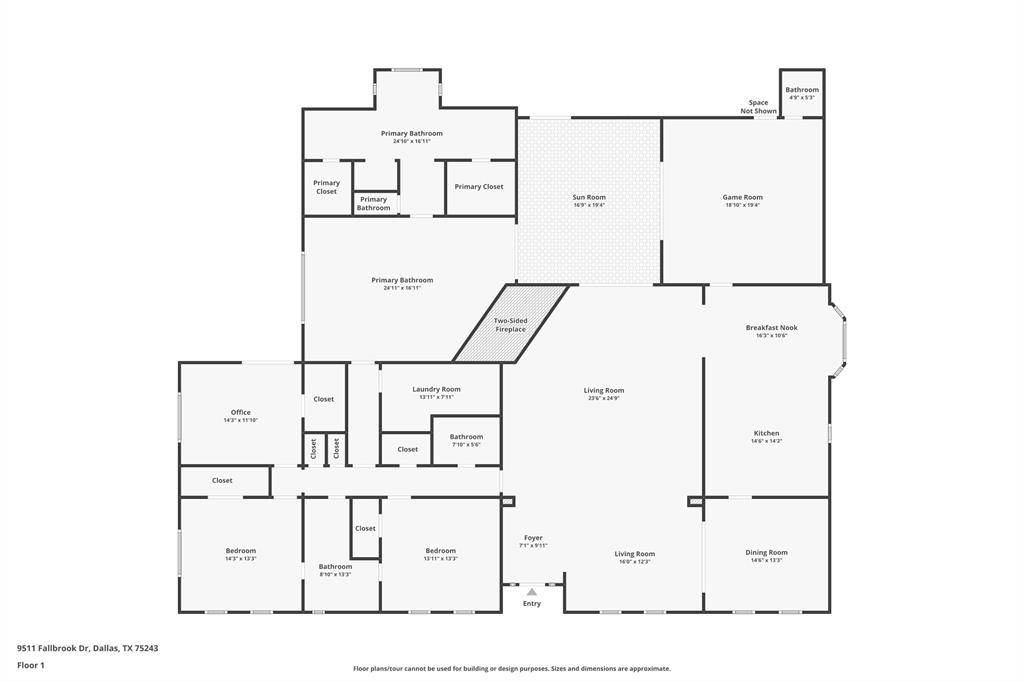 Dallas, TX 75243,9511 Fallbrook Drive