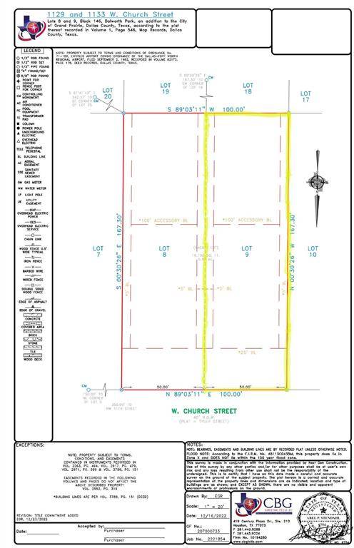 Grand Prairie, TX 75050,1133 W Church Street