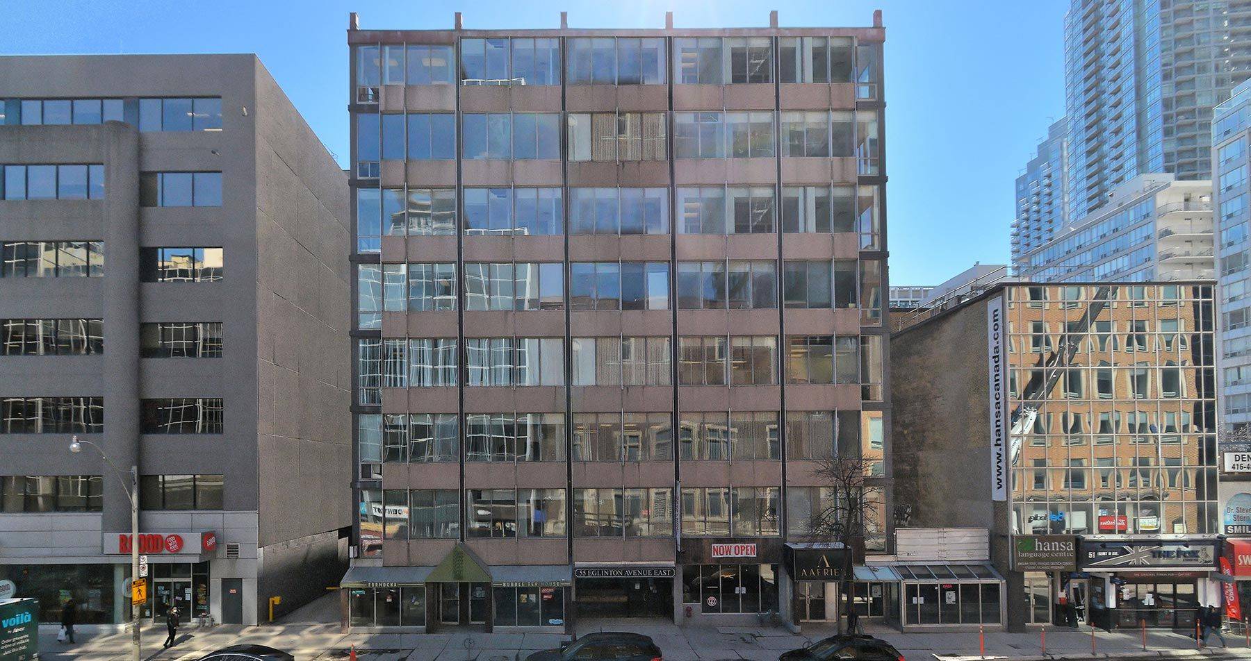 Toronto C10, ON M4P 1G8,55 Eglinton AVE E #305