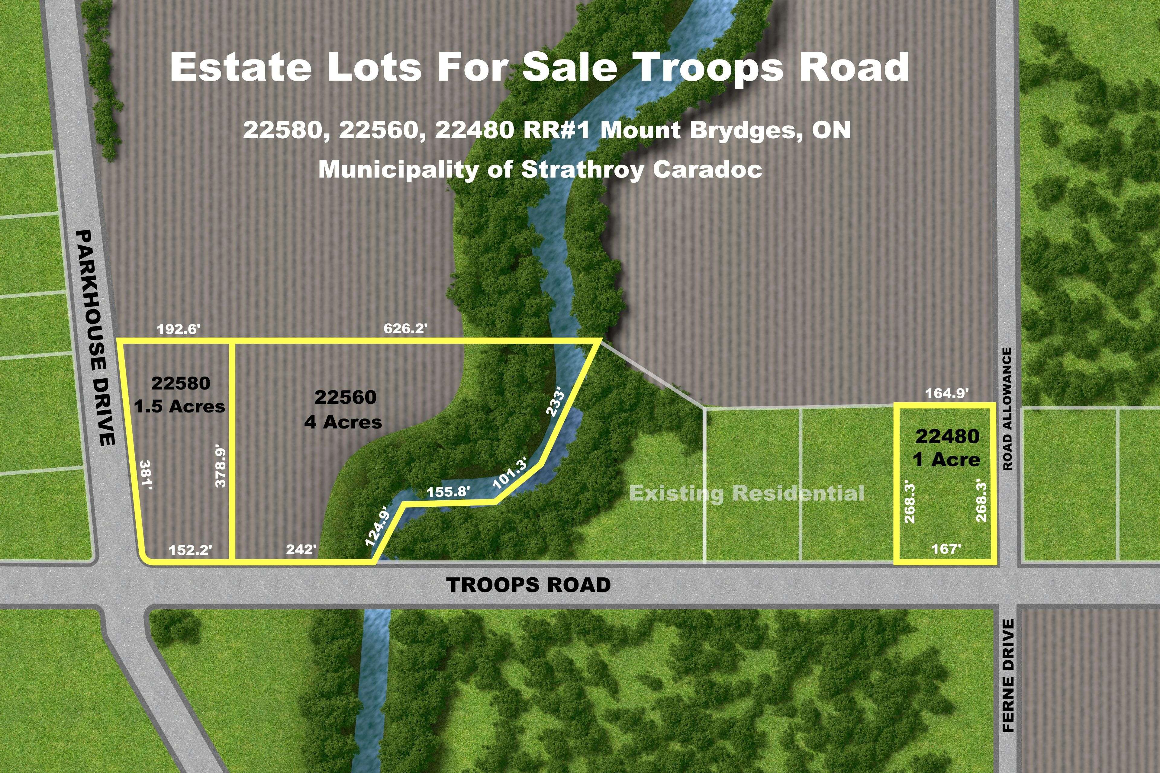 Strathroy-caradoc, ON N0L 1W0,22580 Troops RD
