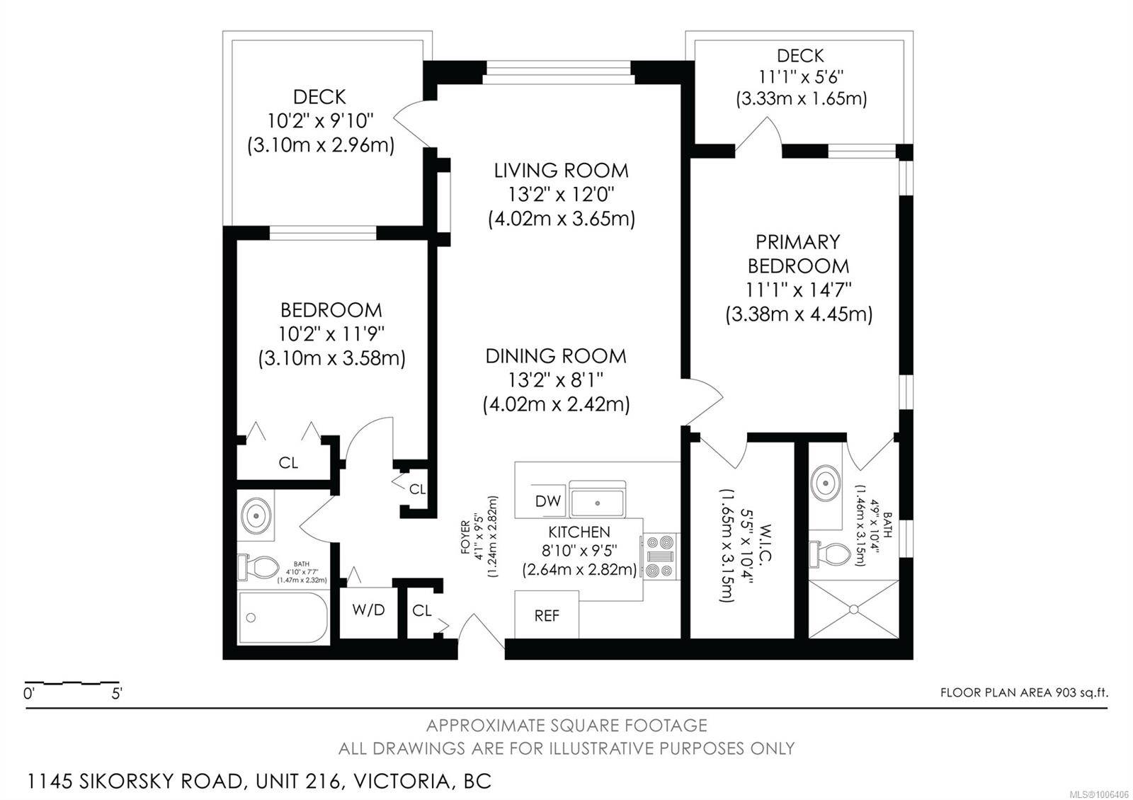 Langford, BC V9B 0M8,1145 Sikorsky Rd #216