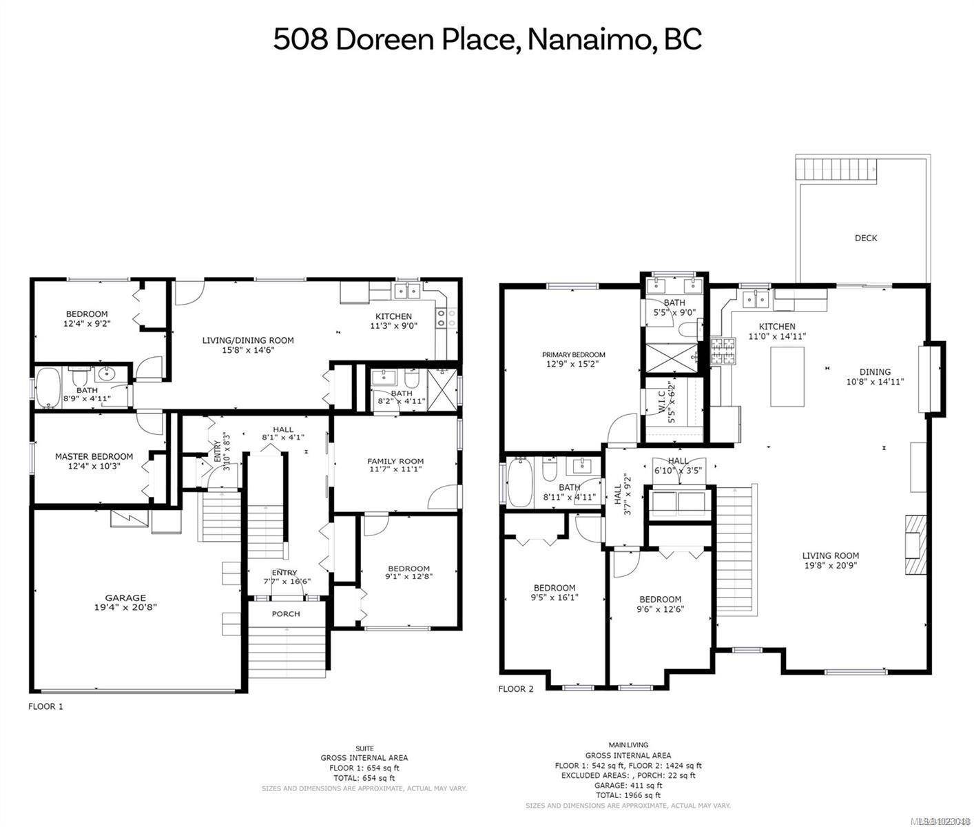 Nanaimo, BC V9T 4S1,508 Doreen Pl