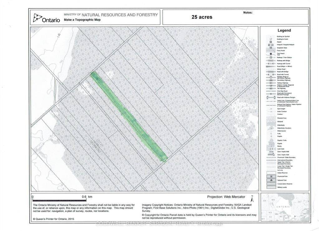 Drummond/north Elmsley, ON K7H 3C7,PT/Lot 21 Concession 3 RD