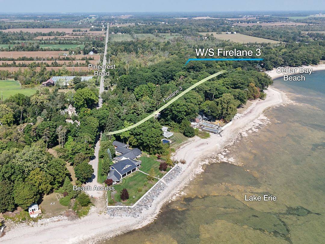 Port Colborne, ON L3K 5V5,Pt 1 & 2 FIRELANE 3 RD