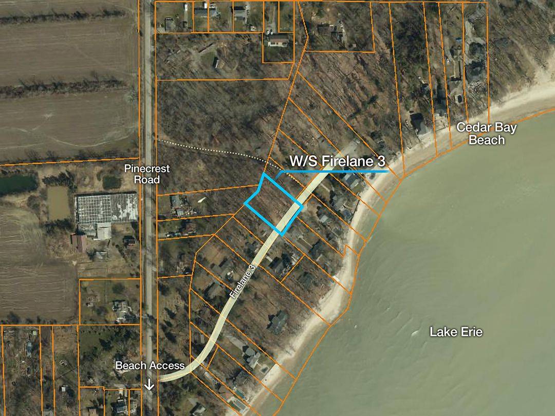 Port Colborne, ON L3K 5V5,Pt 1 & 2 FIRELANE 3 RD