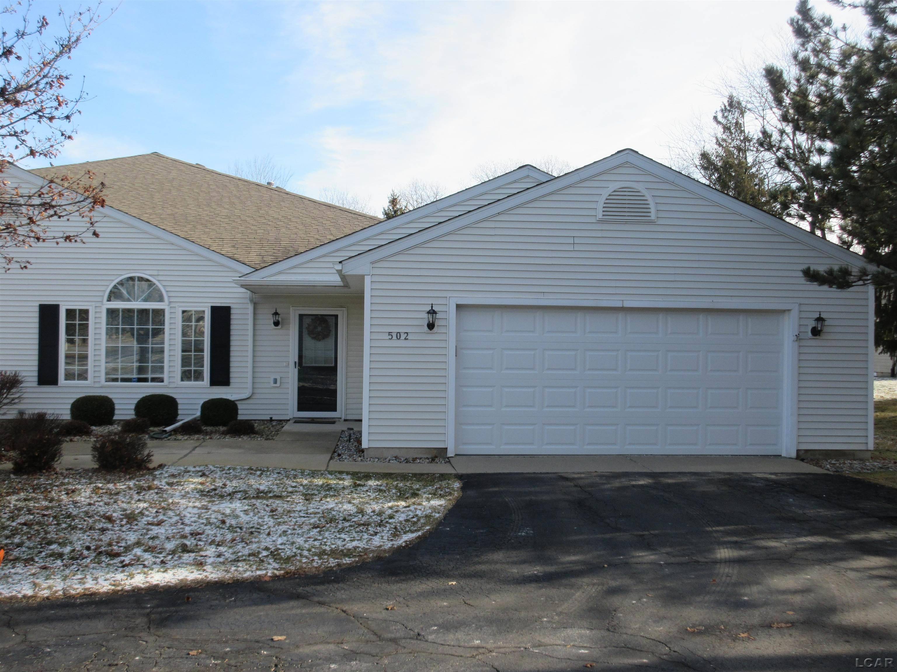 Tecumseh, MI 49286,502 CARRIAGE DR