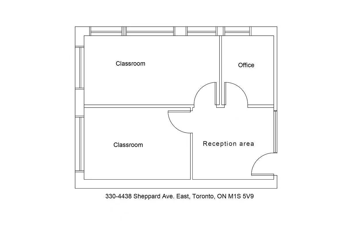 Toronto E07, ON M1S 1V2,4438 Sheppard AVE E #330