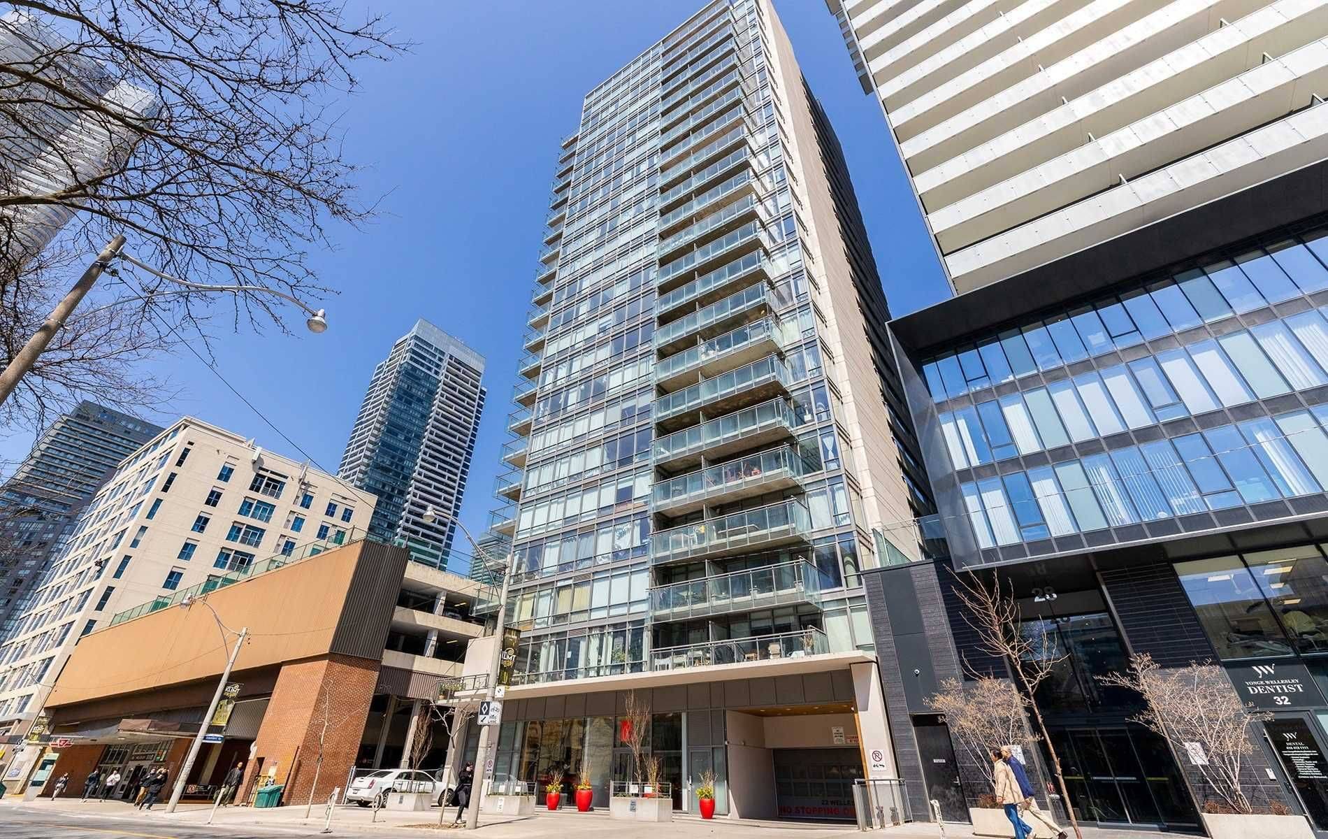 Toronto C08, ON M4Y 1G3,22 Wellesley ST E #1607