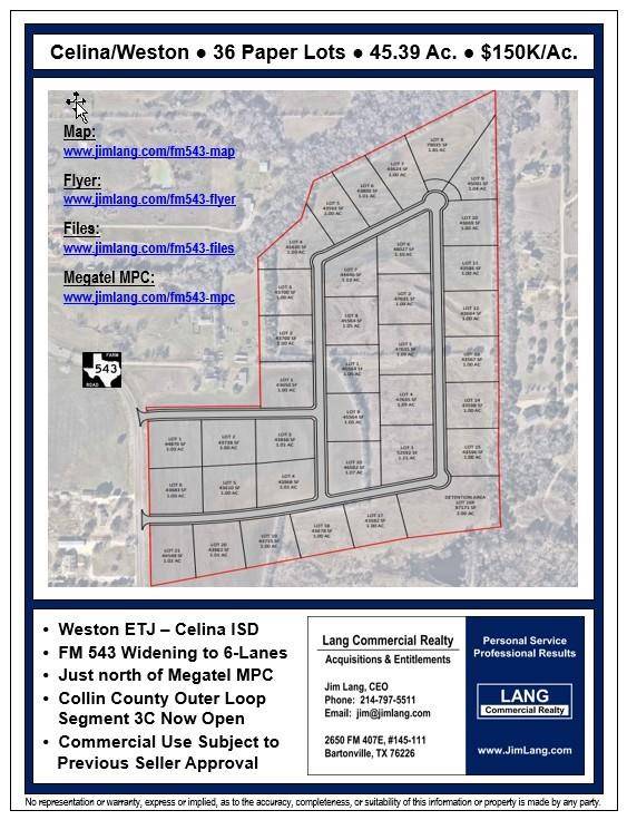 Weston, TX 75009,000 FM 543