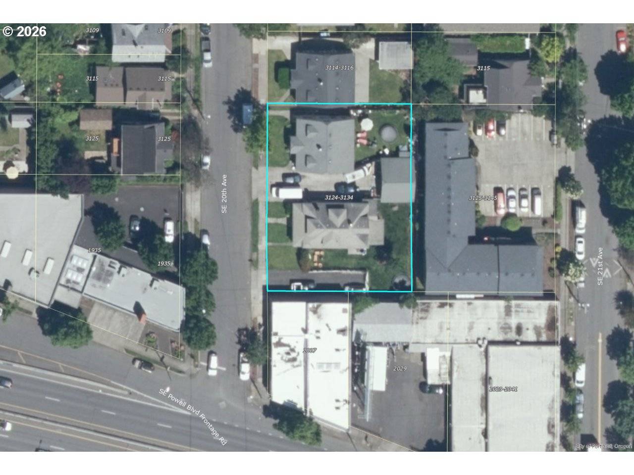 Portland, OR 97202,3126 SE 20TH AVE