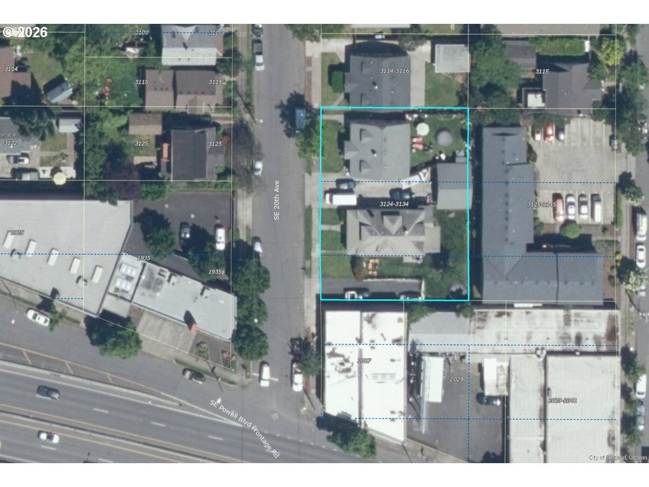 Portland, OR 97202,3124 SE 20TH AVE