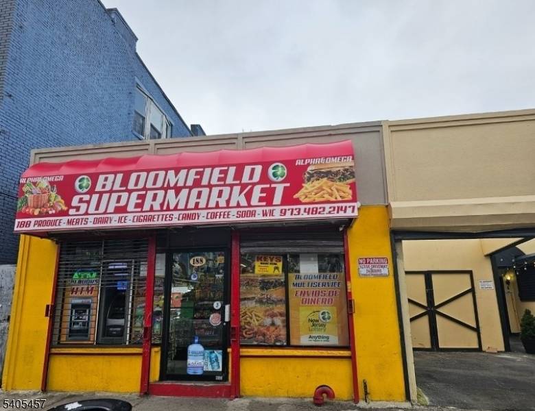 Newark City, NJ 07104,188 Bloomfield Ave