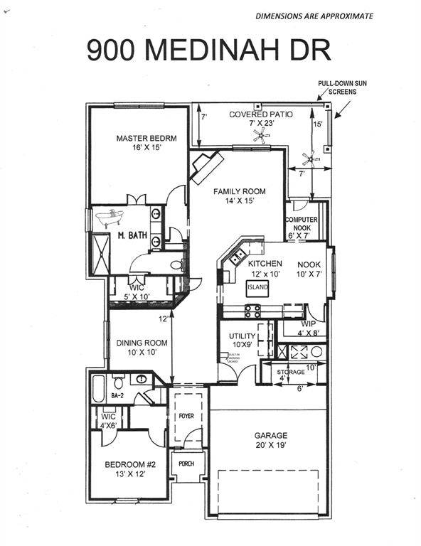 Fairview, TX 75069,900 Medinah Drive