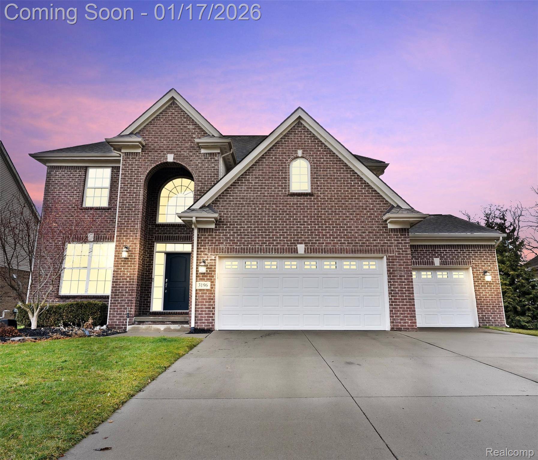 Commerce Twp, MI 48390,3196 Fortune LN