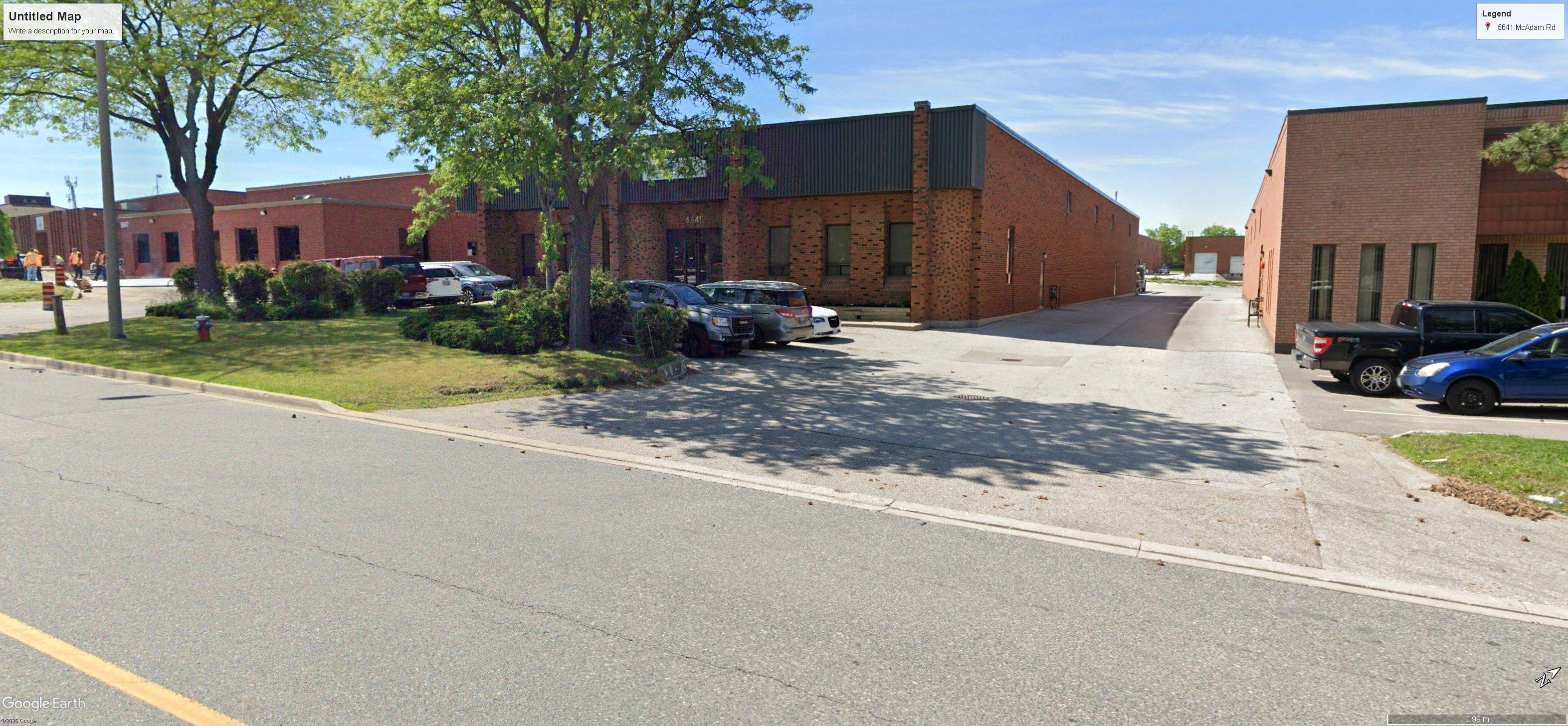 Mississauga, ON L4Z 1N9,5641 McAdam RD