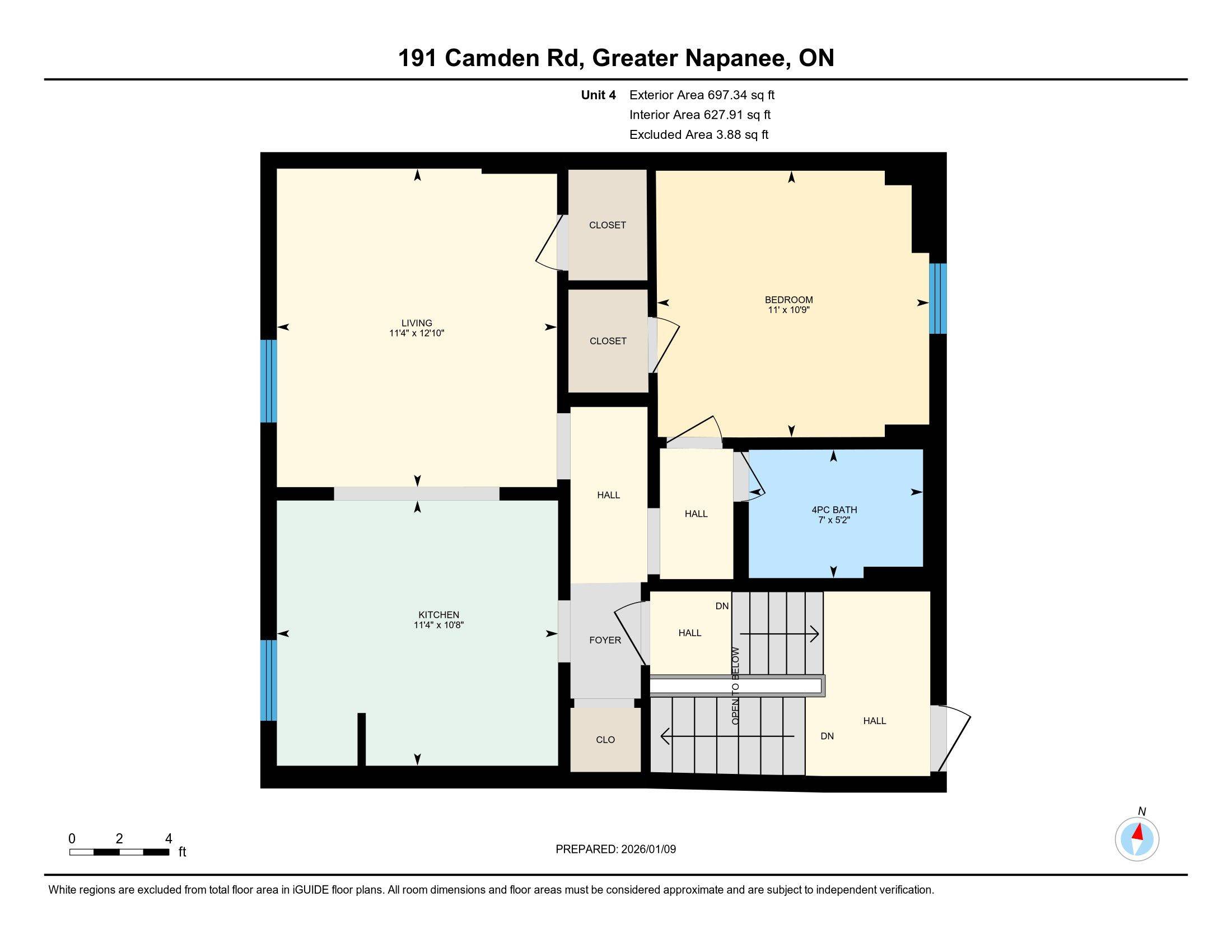 Greater Napanee, ON K7R 1E4,191-193 Camden RD