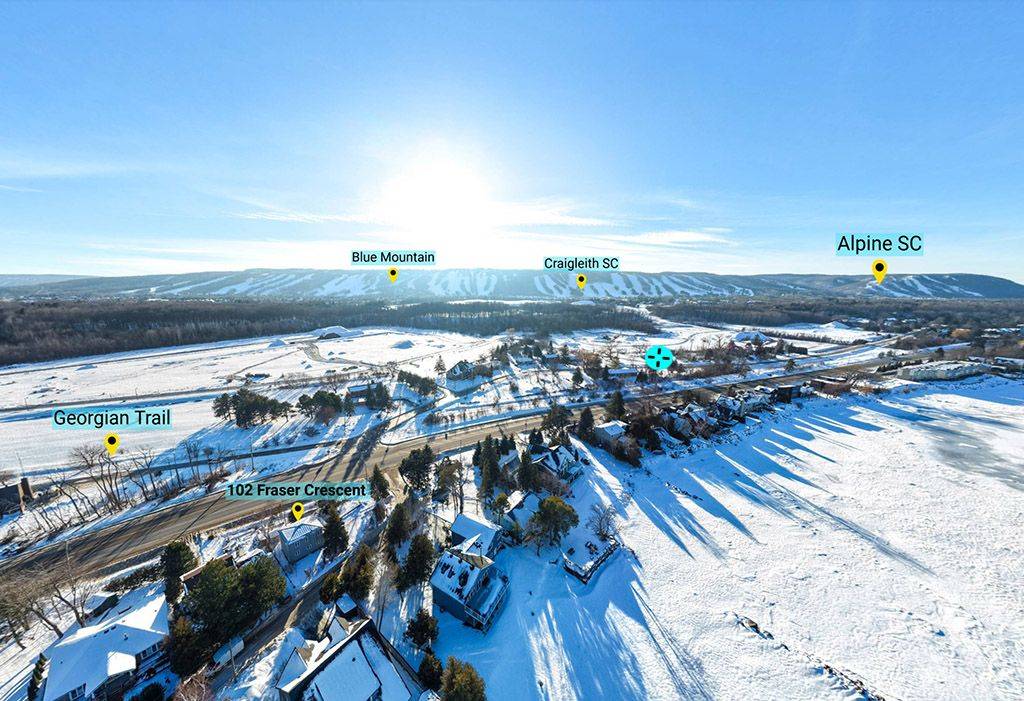 Blue Mountains, ON L9Y 0M8,102 Fraser CRES