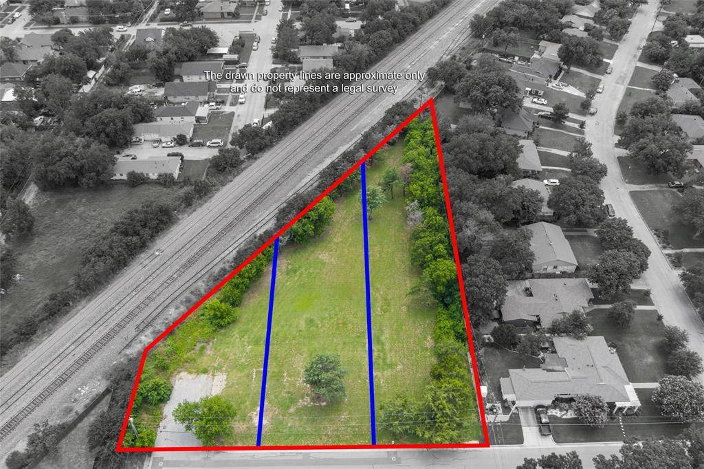 Fort Worth, TX 76110,TBD Lot 3R W Lowden Street
