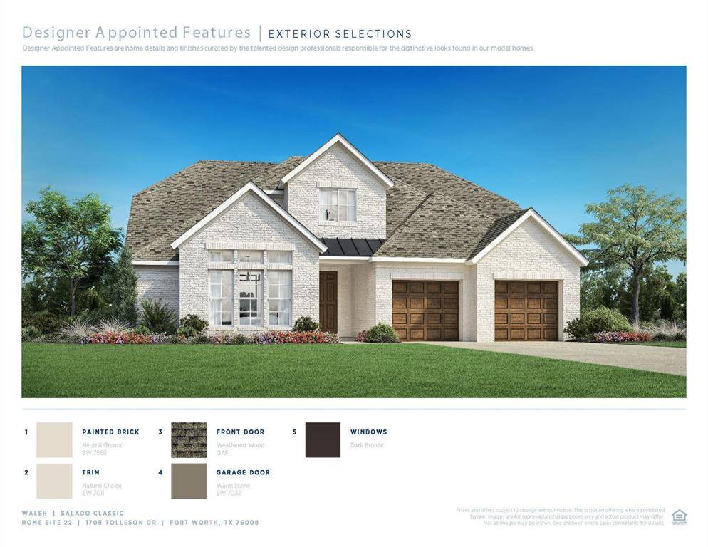 Fort Worth, TX 76008,1709 Tolleson Drive