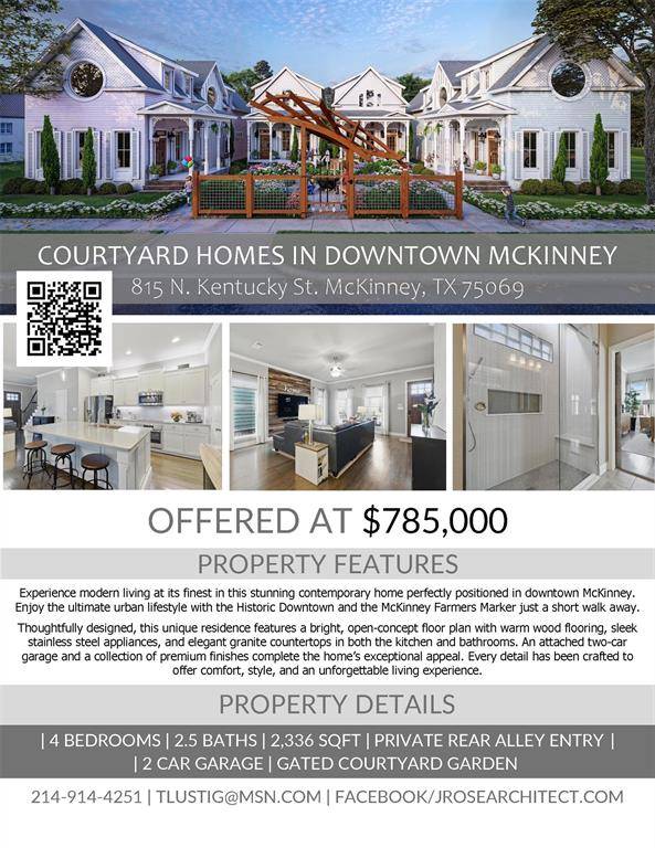 Mckinney, TX 75069,815 N Kentucky Street #A