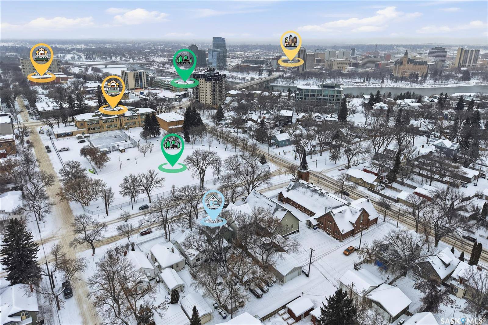 Saskatoon, SK S7N 1C4,613 Dufferin AVENUE