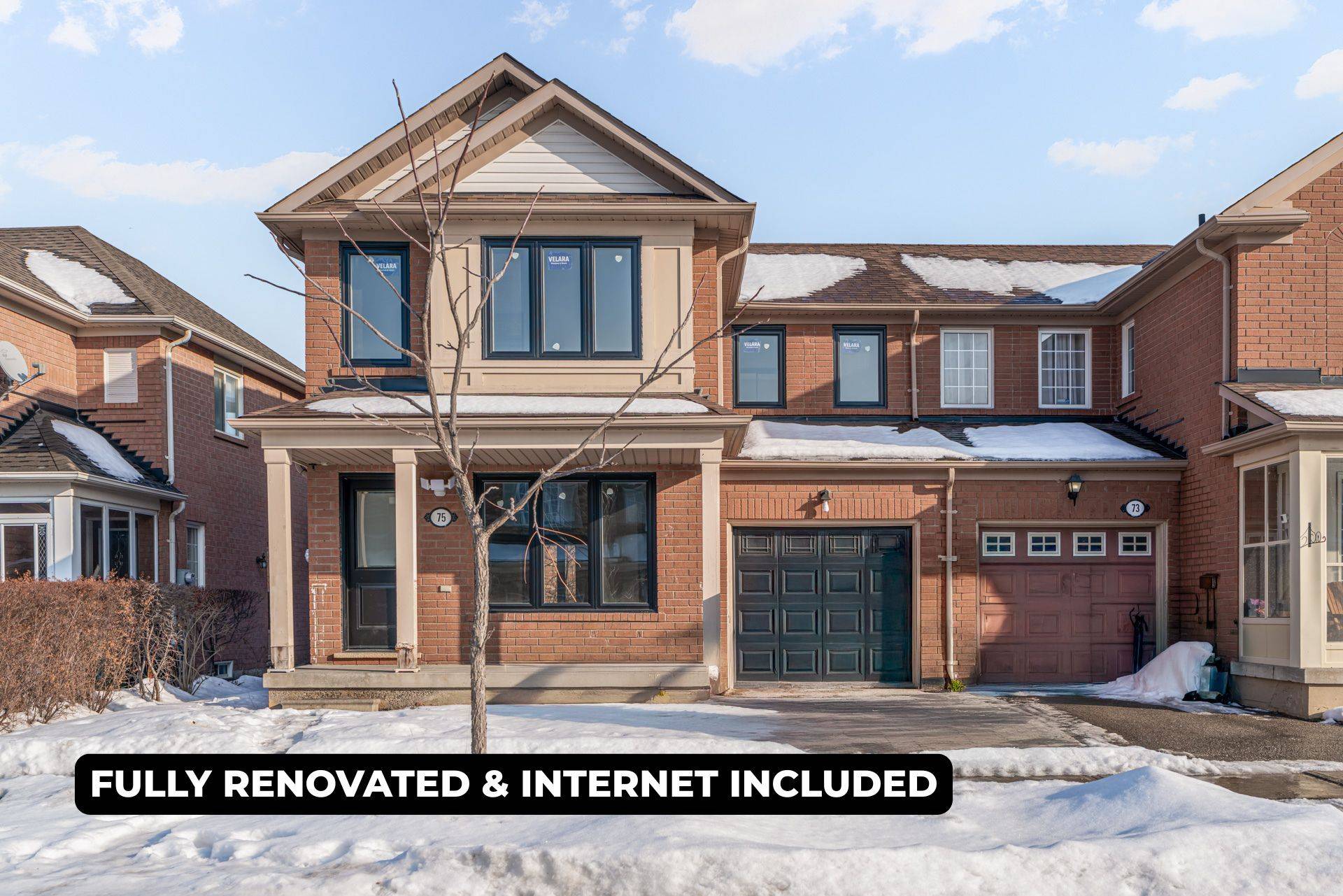 Toronto E11, ON M1X 1W6,75 Hummingbird DR #UPPER