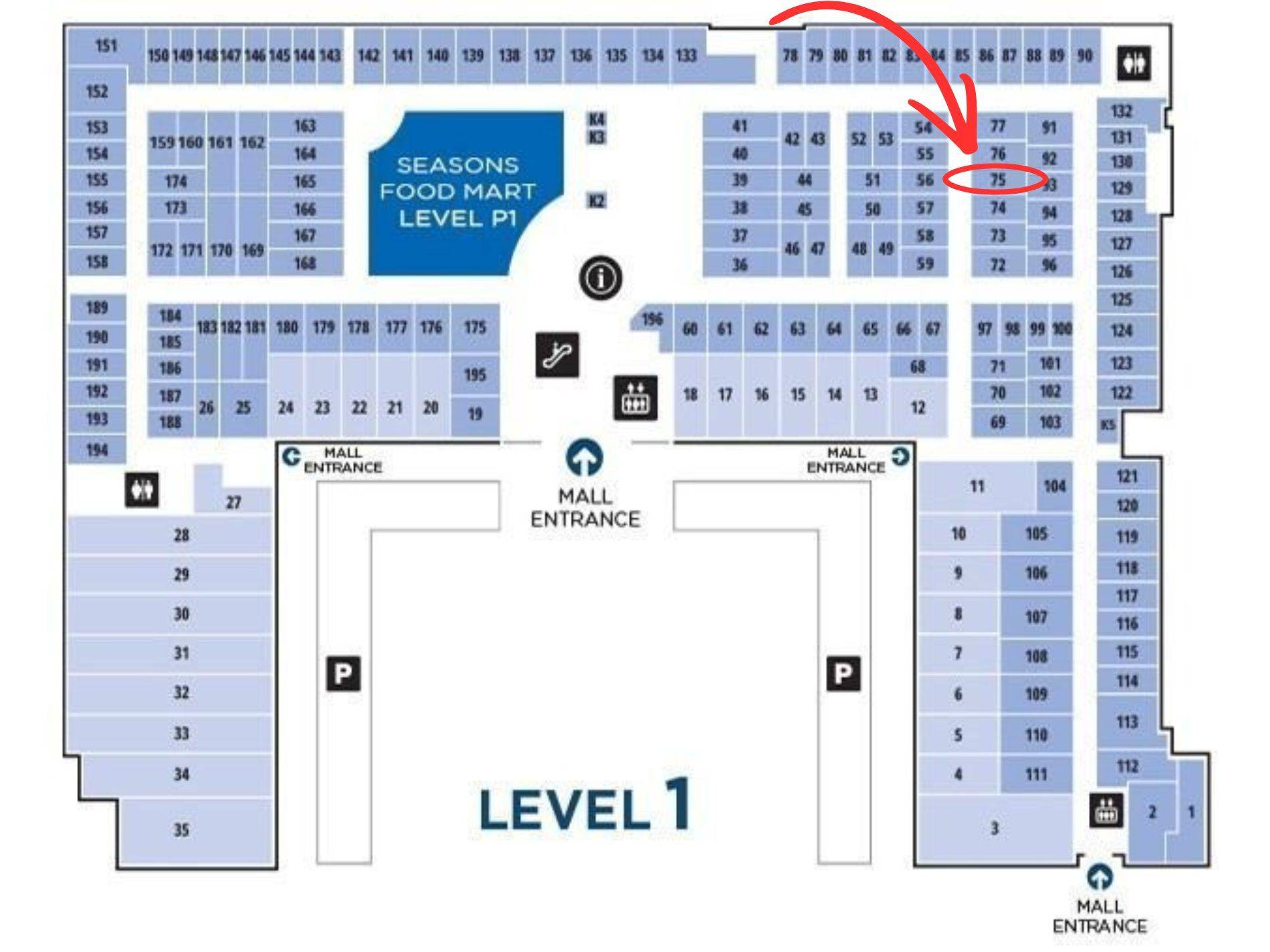 Markham, ON L3T 0C7,7181 Yonge ST #75