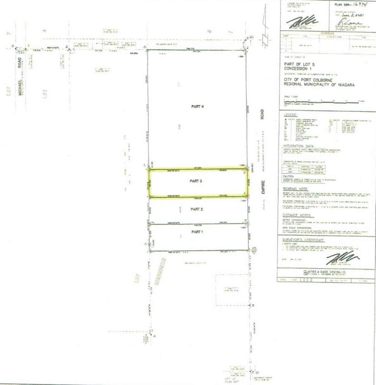 Port Colborne, ON L0S 1R0,PART THREE EMPIRE RD