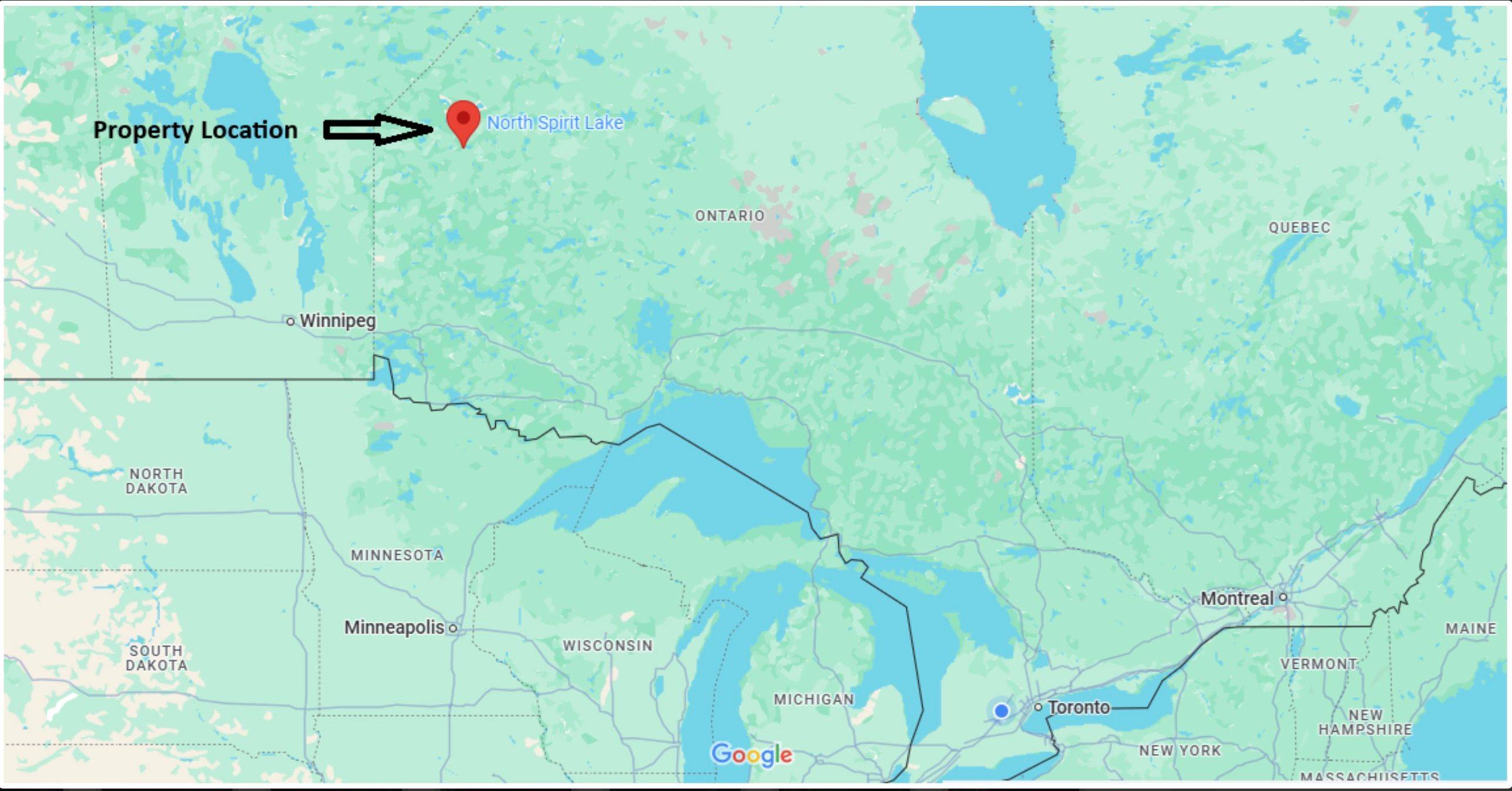 Kenora, ON P0V 2G0,File 229 North Spirit Lake N/A