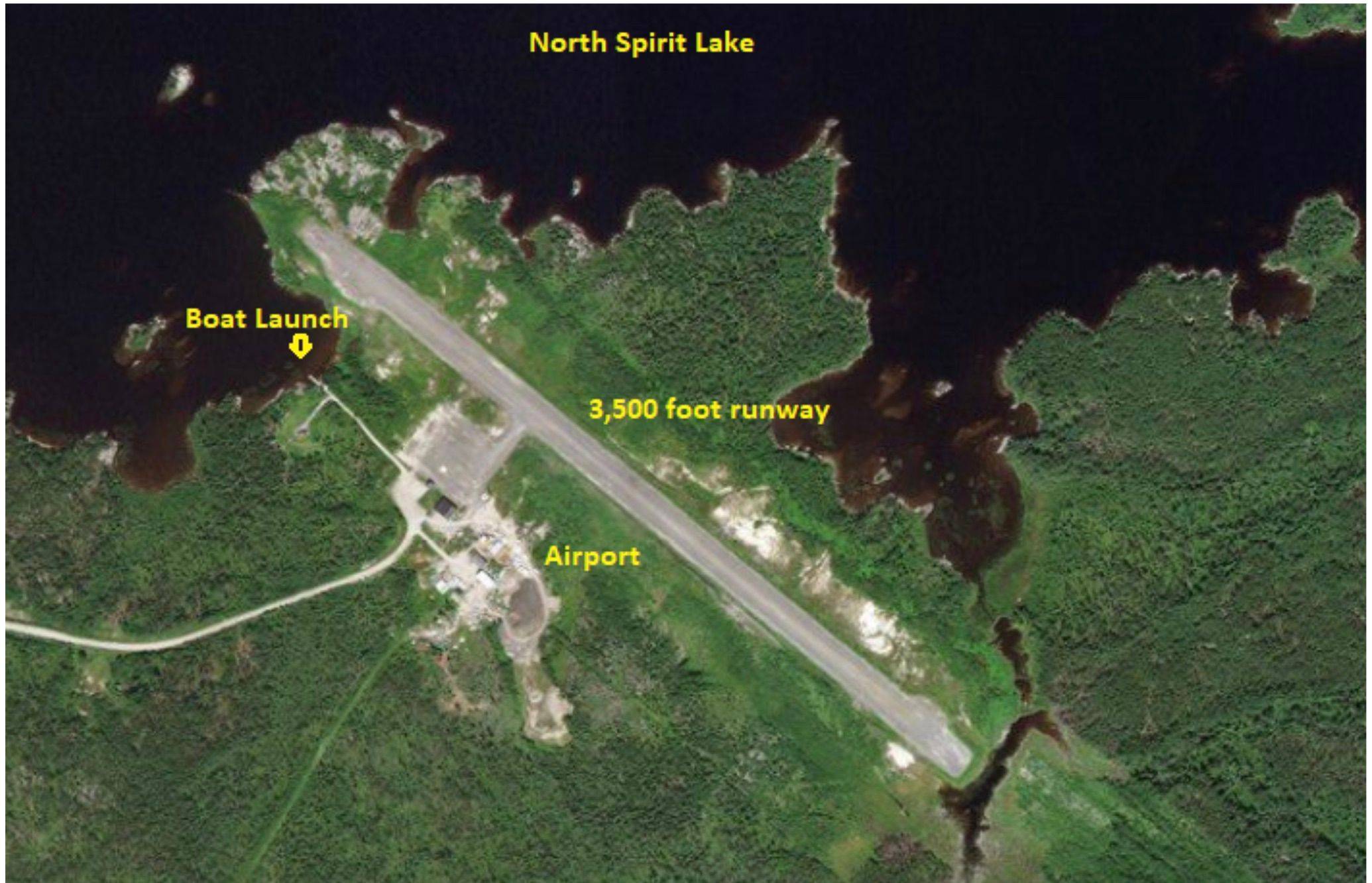 Kenora, ON P0V 2G0,File 229 North Spirit Lake N/A