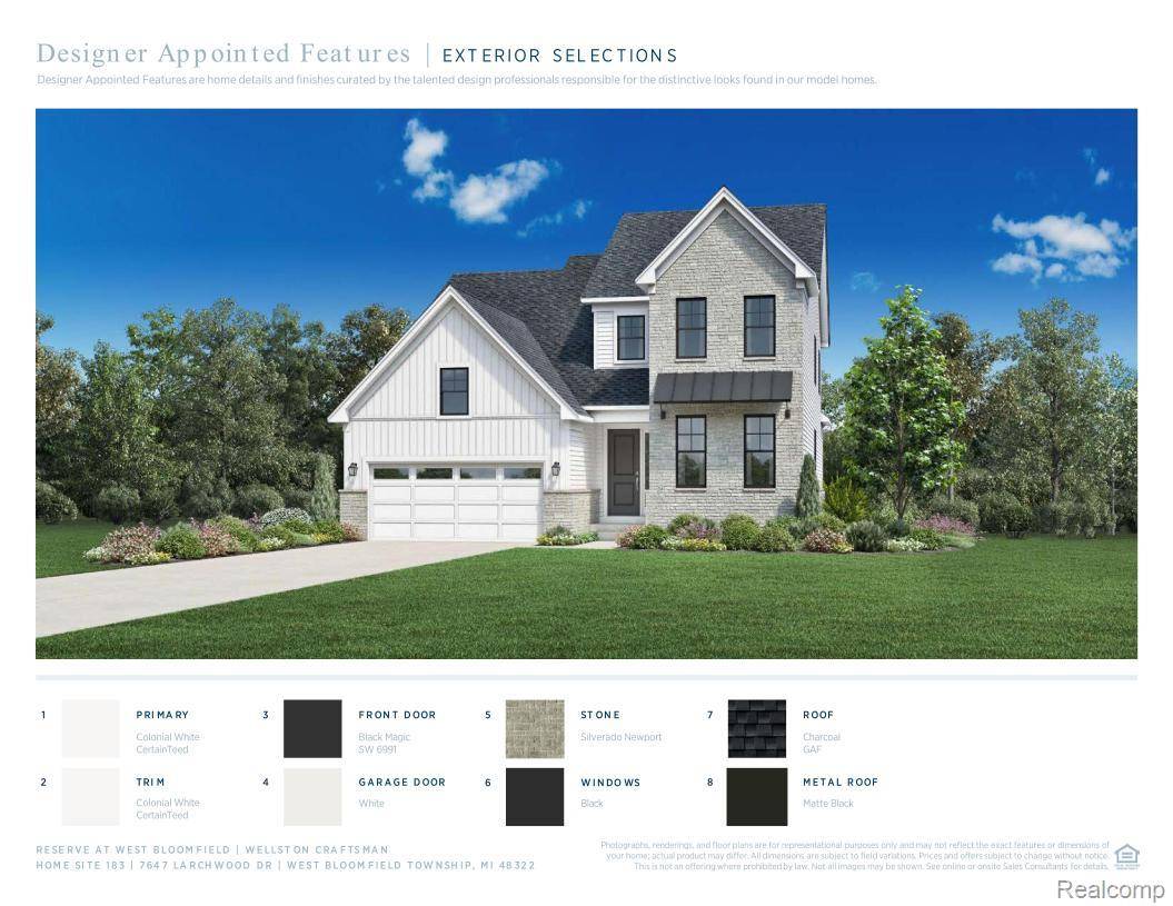 West Bloomfield, MI 48322,7647 Larchwood DR