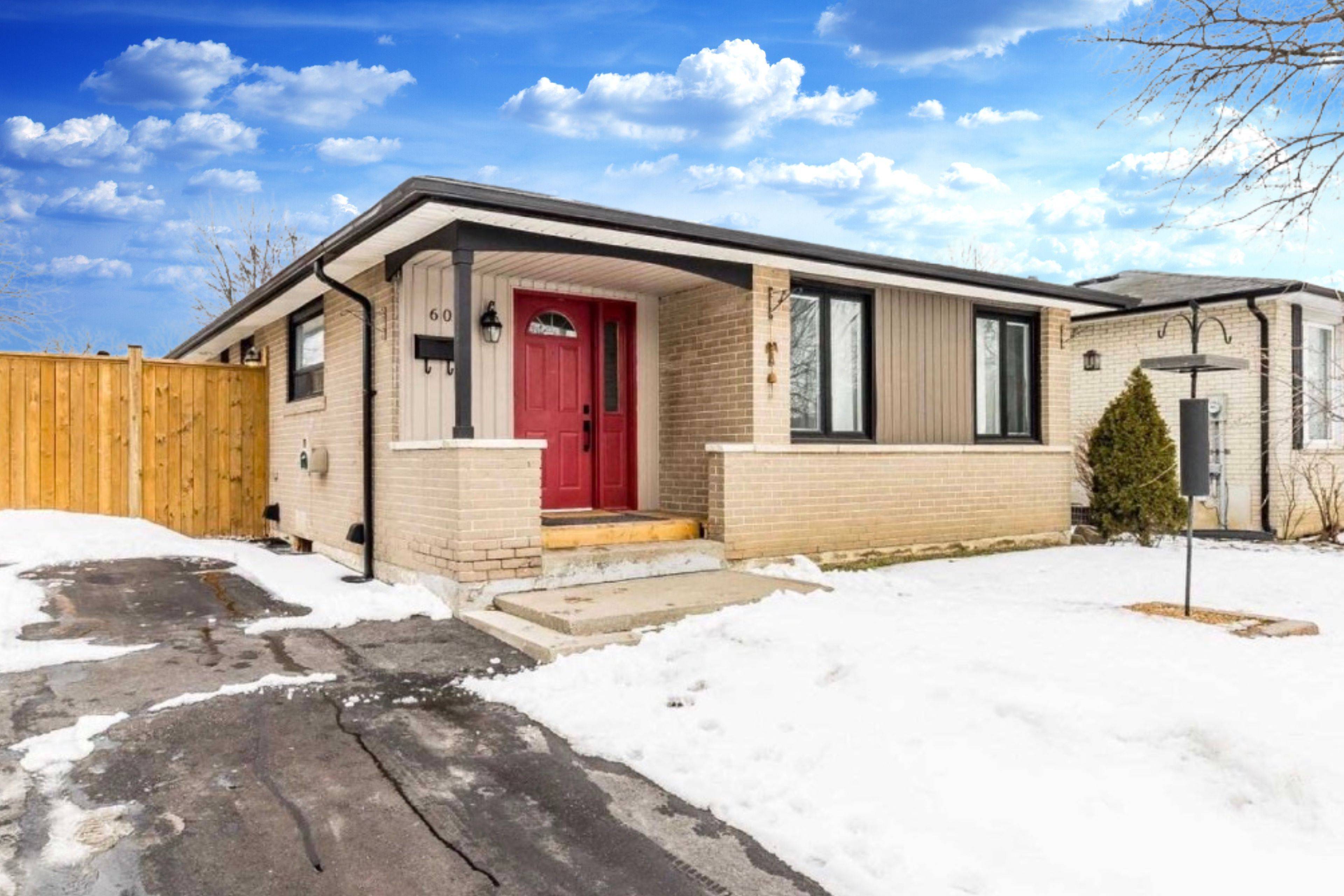 Brampton, ON L6V 2E3,60 Reigate AVE #Main