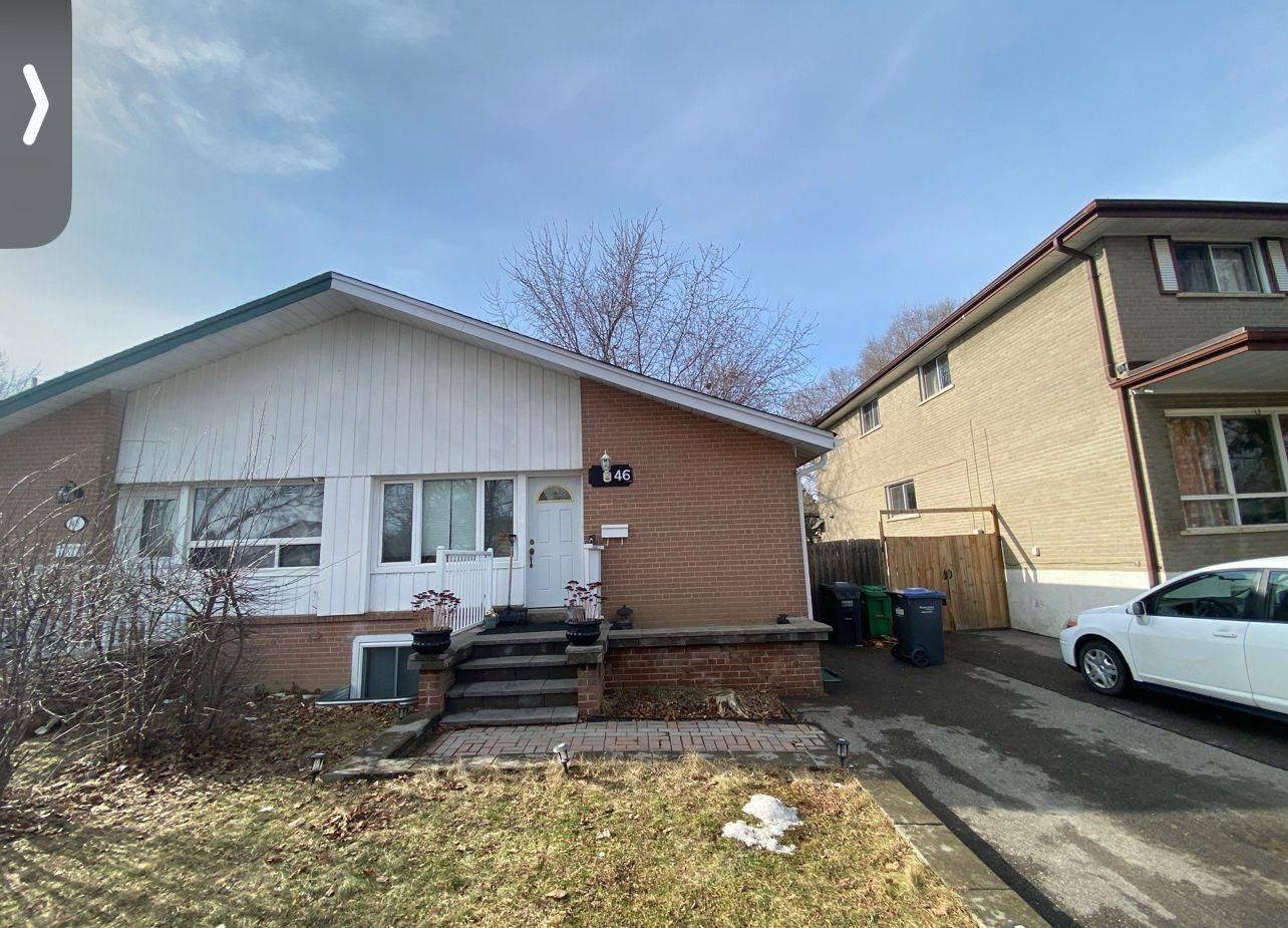 Brampton, ON L6Y 1H1,46 Corby CRES