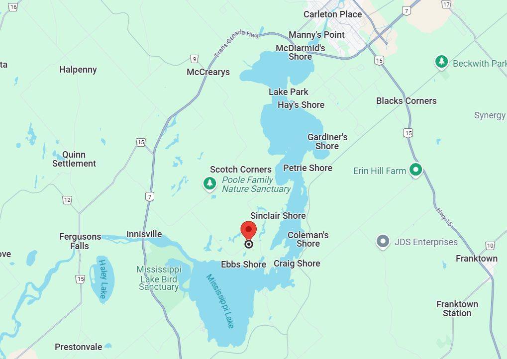 Drummond/north Elmsley, ON K7C 4K8,00 EBBS BAY RD