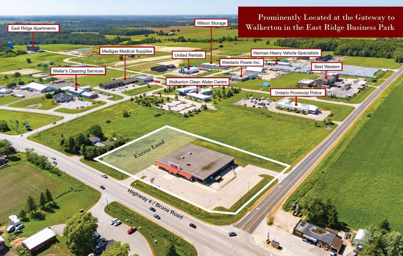 Brockton, ON N0G 2V0,1600 Bruce Road 4 RD