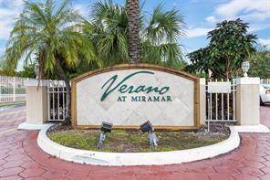 Miramar, FL 33025,2273 SW 80th Ter #2273