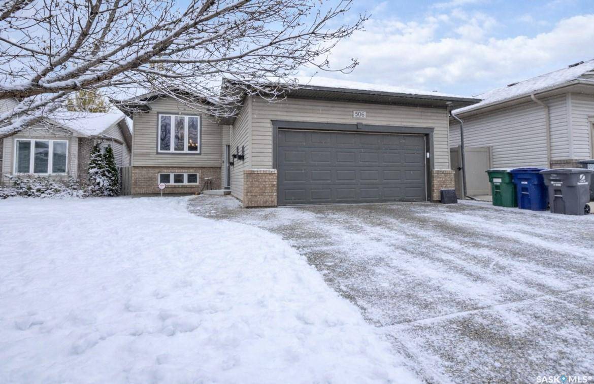 Saskatoon, SK S7N 4T3,506 Kucey CRESCENT