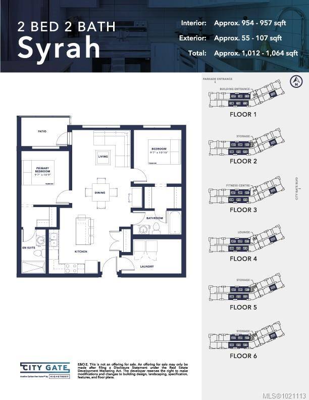 Langford, BC V9B 7A8,2390 City Gate Blvd #209