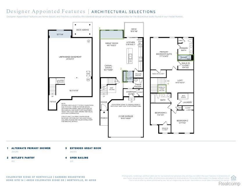 Northville, MI 48168,49526 Coldwater Ridge DR
