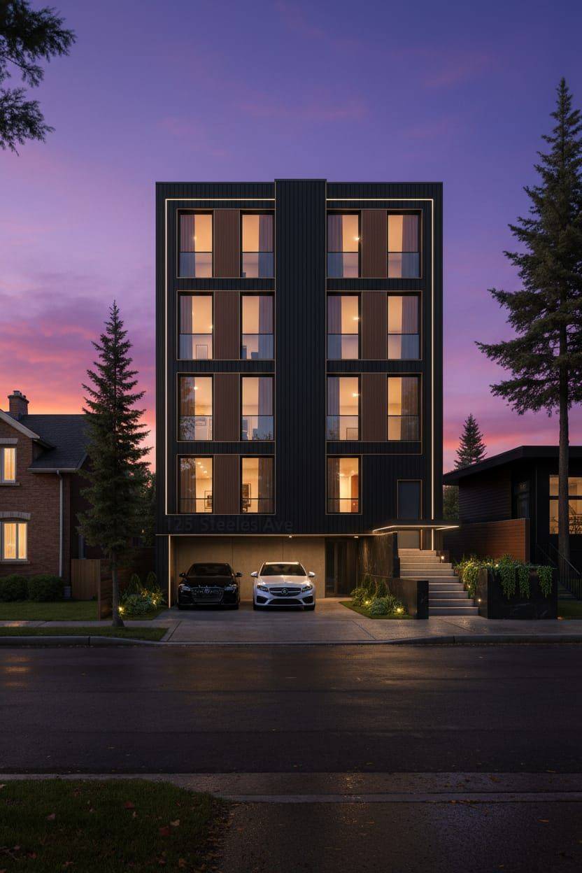 Toronto C14, ON M2M 3Y5,125 Steeles AVE E