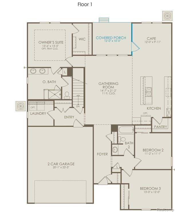 Macomb, MI 48044,20409 West Kilburn DR