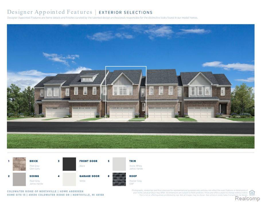 Northville, MI 48168,49530 Coldwater Ridge DR