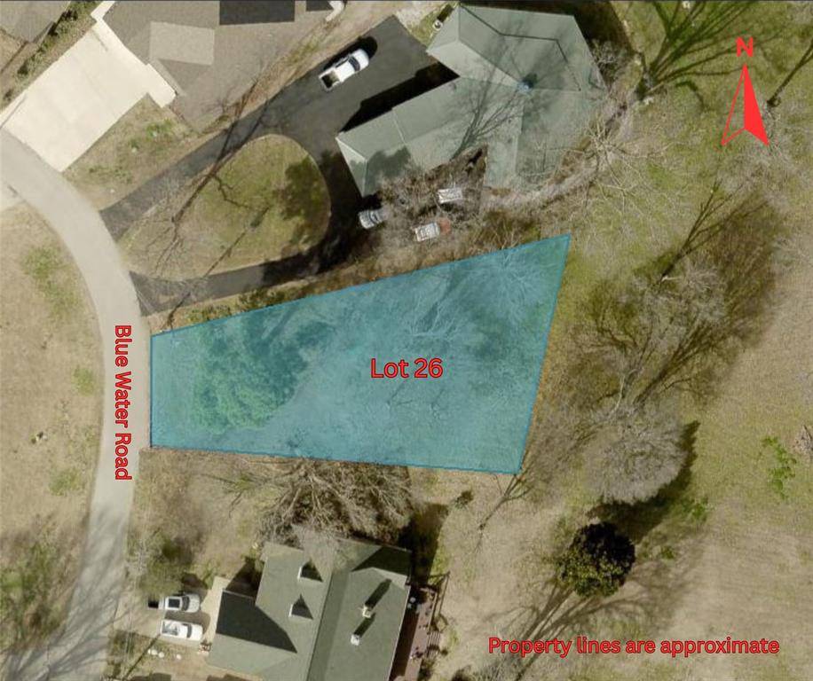 Chandler, TX 75758,TBD Blue Water Road