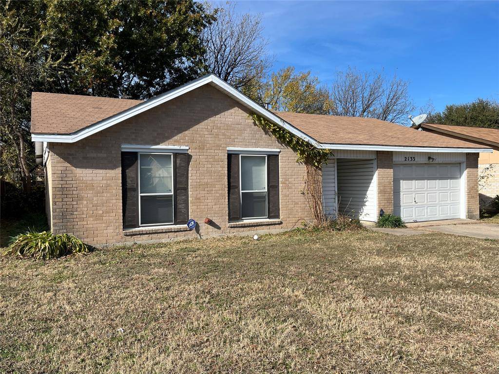 Grand Prairie, TX 75051,2133 Quail Hollow Drive