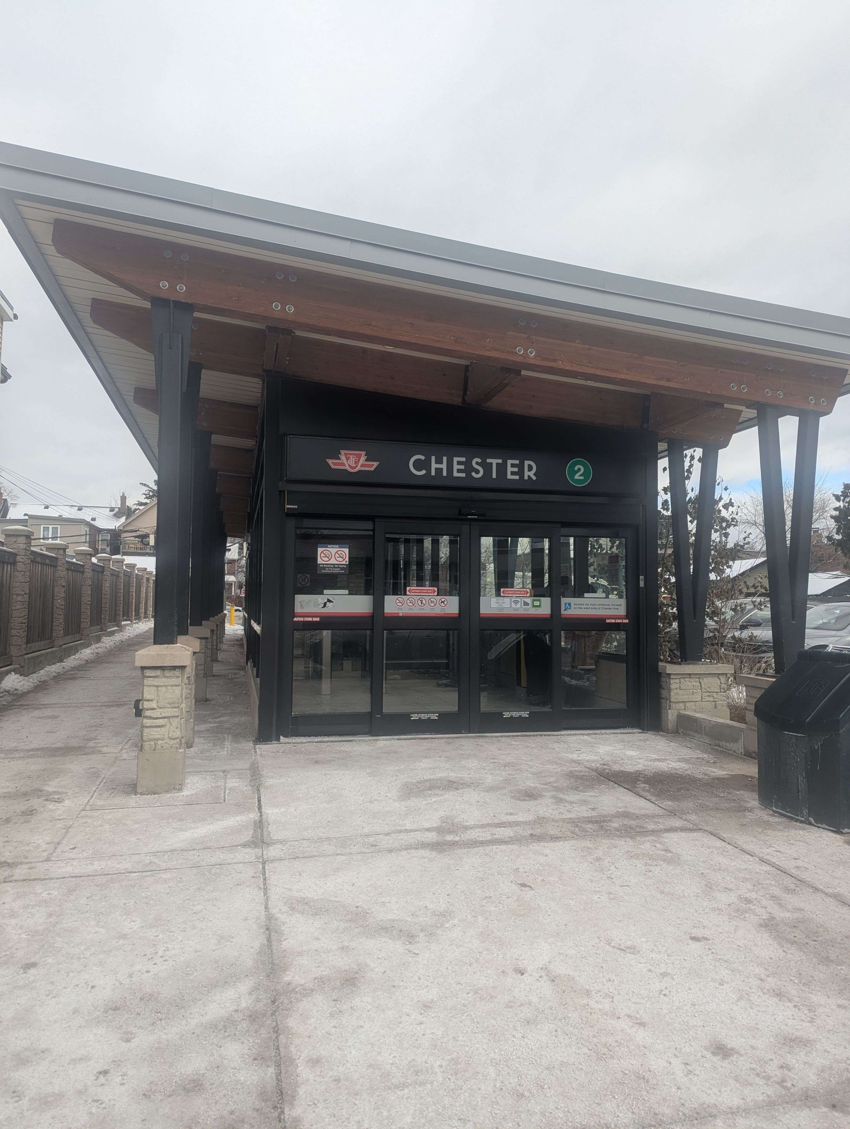 Toronto E03, ON M4K 2Z8,3A Chester AVE