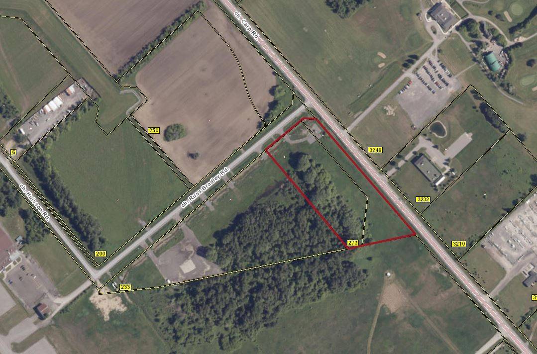 Carp - Huntley Ward, ON K0A 1L0,Block15 Russ Bradley RD